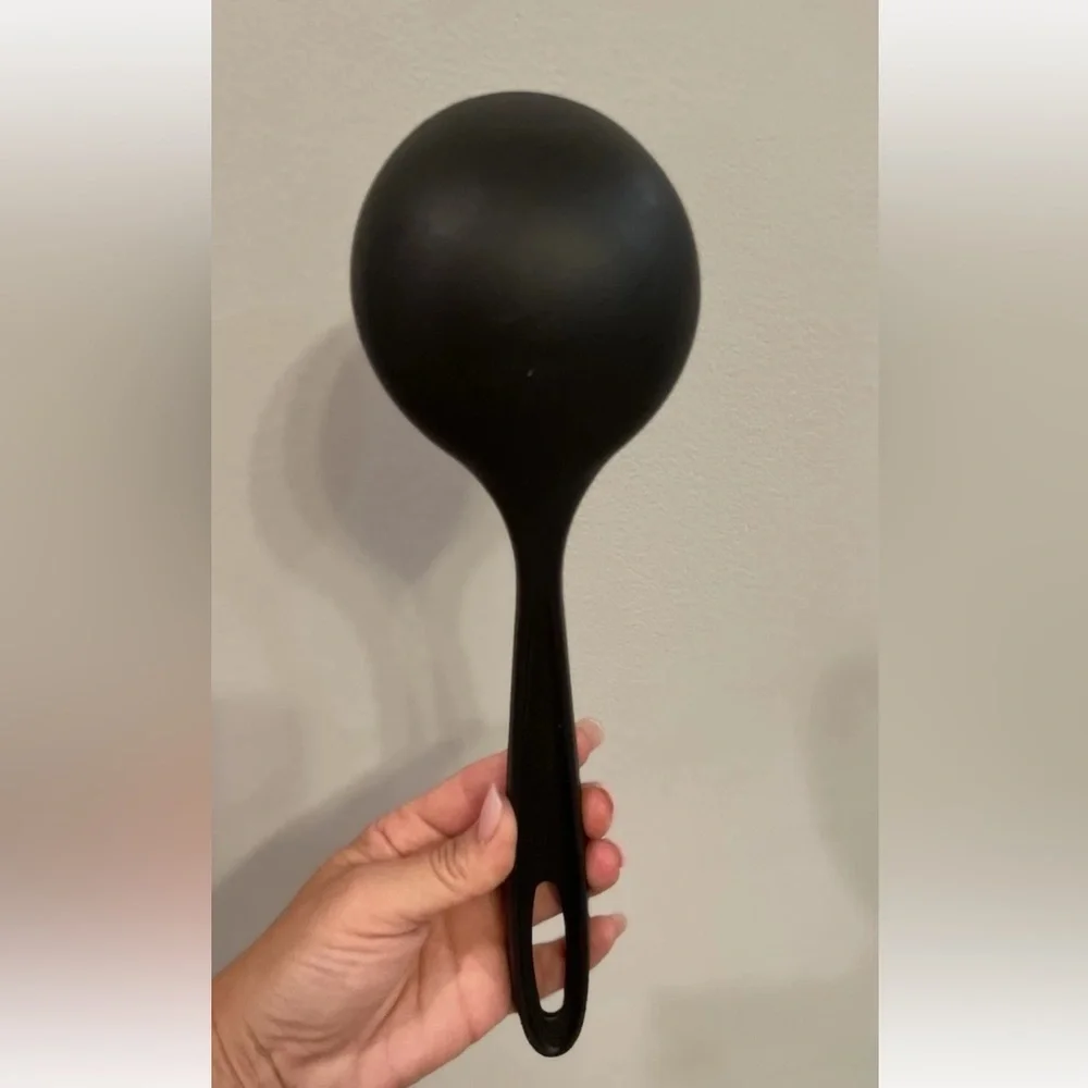 Tramontina‎ Ability Nylon Conchal Ladlel Spoon Black Stir